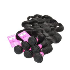 Ms Aloe 10A Grade 3 Bundles Body Wave for Black Hair thick Cheap Brazilian Virgin Remy Human Hair Weave Bundle Deals 15 Body Wave Weave Human Hair Bundles 5