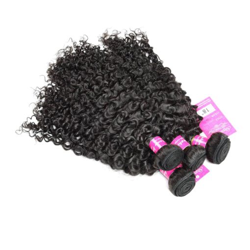 Curly Wave Hair Bundles Virgin Human Hair 7