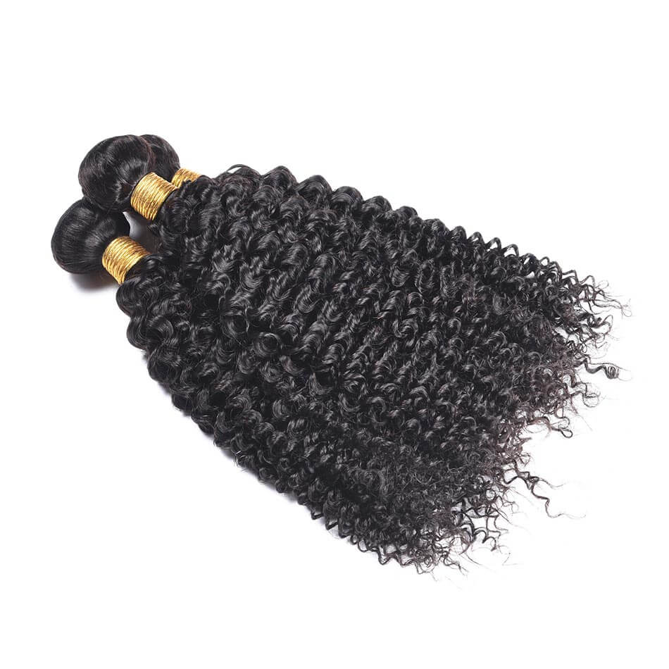 Ms Aloe Hair 10A Indian Human Hair Curly 4 Bundles Deals with Front Curly Wave Ear To Ear lace Front With Baby Hair Cheap Human Hair Bundles For Women 9 curly wave hair bundles 1