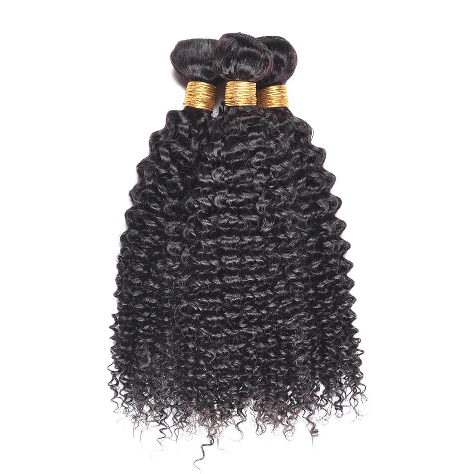 Ms Aloe Hair 10A Indian Human Hair Curly 4 Bundles Deals with Front Curly Wave Ear To Ear lace Front With Baby Hair Cheap Human Hair Bundles For Women 8 curly wave hair bundles 2