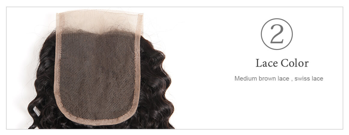 Ms Aloe Hair Indian Curly Human Hair Weft With Closure 100% Virgin Human Hair 4 Bundles With Closure 14 curly weave lace closure 9