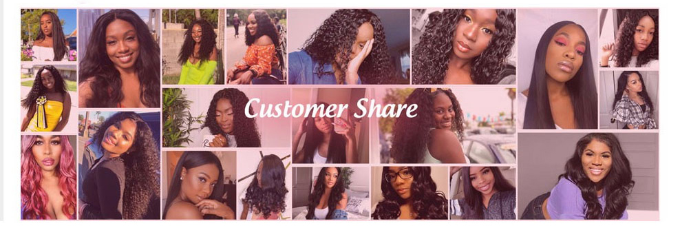 Ms Aloe Hair Indian Loose Deep Wave Bundles 10A Virgin Hair 4 Bundle Deals Wet and Wavy Human Hair Extensions Natural Color Can Be Dyed Thick 27 customer share