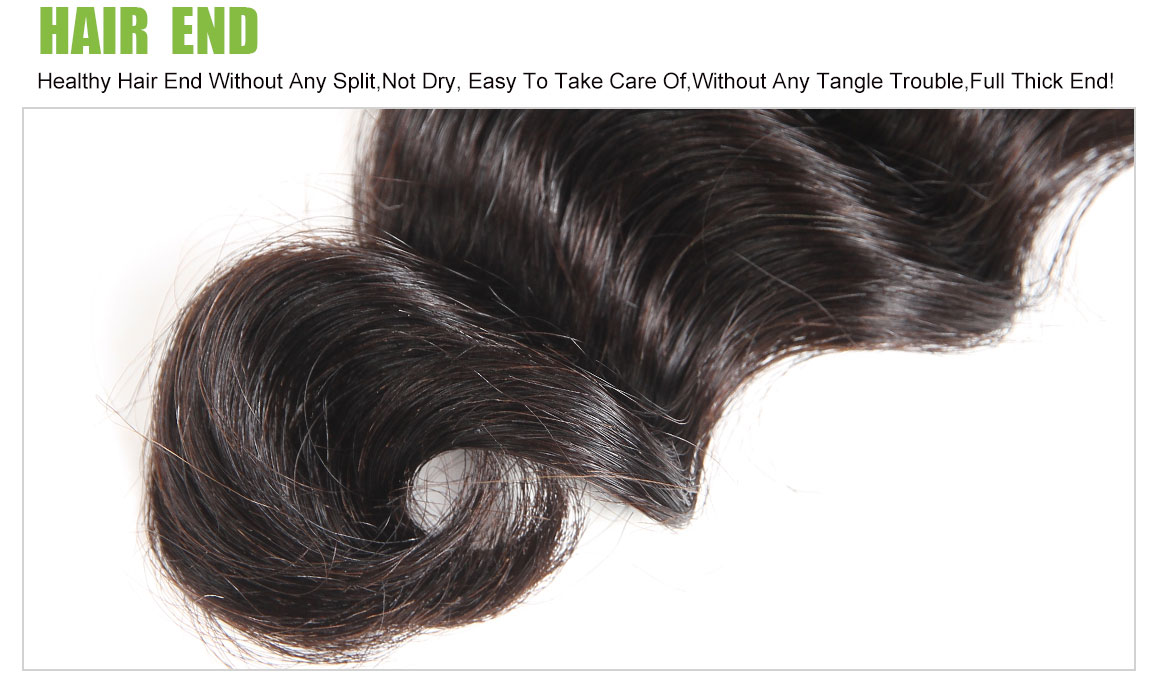 Ms Aloe Hair Raw Indian Virgin Hair 4 Bundles With Closure Loose Deep Wave 10A Human Hair Weave Bundles With Closure 9 loose deep wave bundles end
