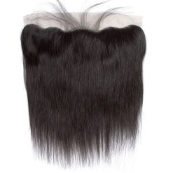 Ms Aloe 10A Grade Straight Hair 4 Bundles with 13×4 Lace Frontal Brazilian Straight Human Hair Weave 4 Bundles with Ear to Ear Lace Frontal 12 straight hair lace frontal