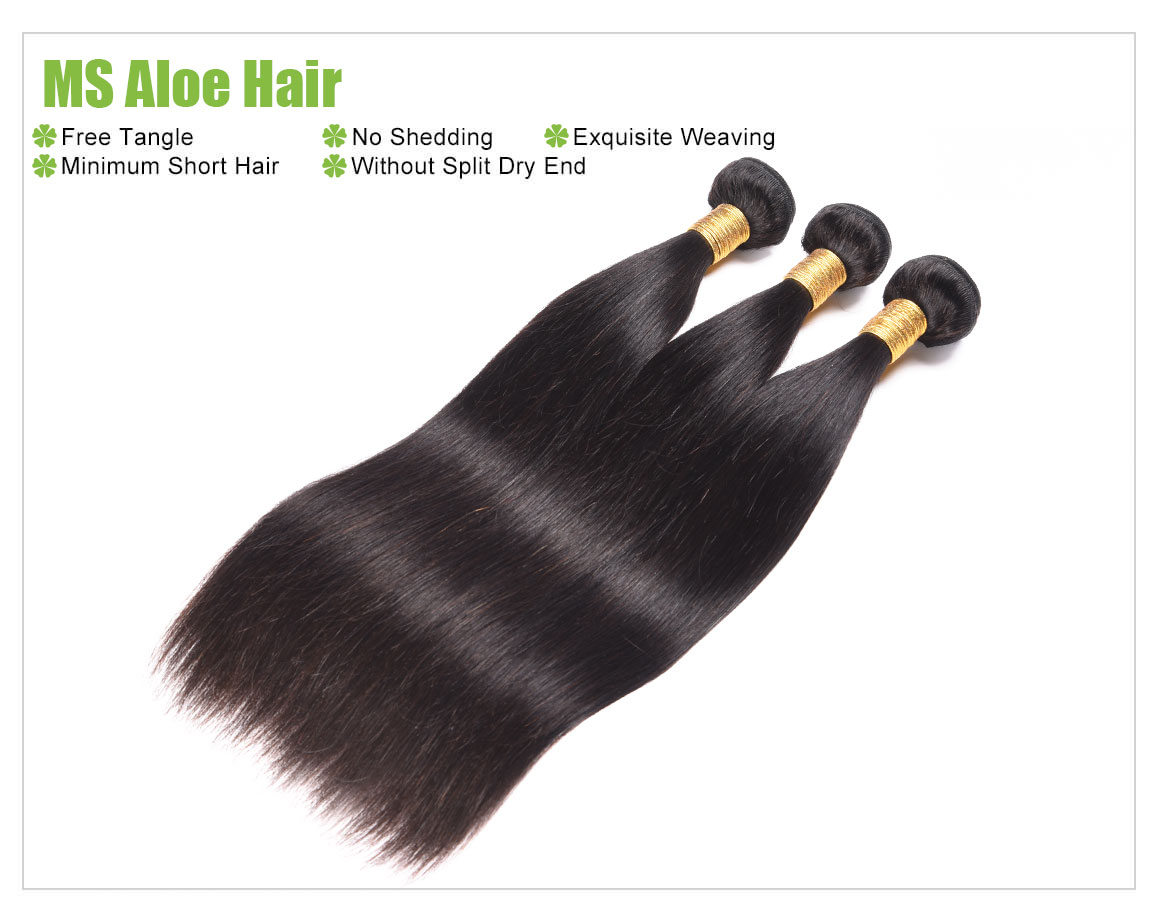 Peruvian Straight Hair 3 Bundles with Frontal 13x4 Lace Frontal Closure with Bundles Straight Virgin Human Hair Weave with Frontal Natural Color 9 straight human hair bundles 02