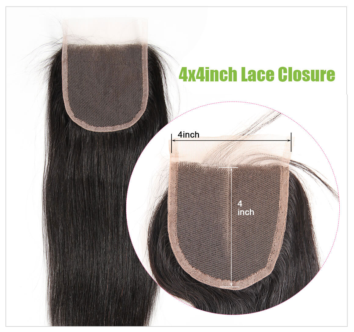 Ms Aloe Hair Peruvian Straight Hair 3 Bundles With Closure 10A Remy Virgin Human Hair Bundles With Closure 12 straight human hair lace closure 08