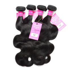Ms Aloe 10A Grade 3 Bundles Body Wave for Black Hair thick Cheap Peruvian Virgin Remy Human Hair Weave Bundle Deals 13 Body Wave Weave Hair 4 Bundles