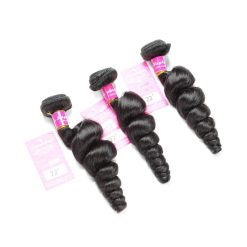 Loose Wave Hair Bundles Unprocessed Human Hair Weave 5