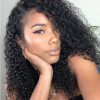 Ms Aloe Hair Peruvian Cruly Wave 4 Bundles Deals With Lace Frontal Real Virgin Human Hair Weave Curly 4 Bundles With Frontal Closure 13X4 Ear To Ear