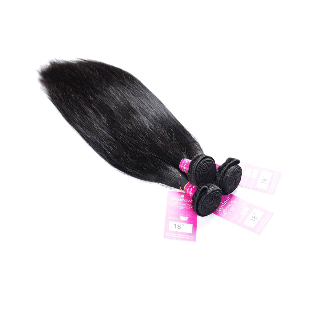 Ms Aloe Hair 10A Grade 3 Bundles Slik Straight Hair Bundles Cheap Long Peruvian Virgin Human Hair Weave Deals 11 Straight Human Hair Weave 2