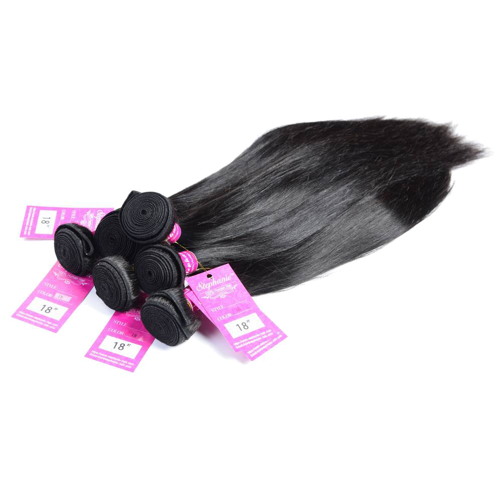 Ms Aloe Hair 10A Grade 3 Bundles Slik Straight Hair Bundles Cheap Long Peruvian Virgin Human Hair Weave Deals 9 Straight Human Hair Weave 7