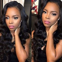 Indian Loose Wave Hair 4 Bundles Virgin Human Hair With Closure