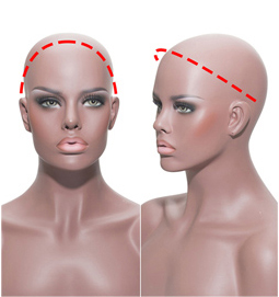 Pre-bleached Knots Straight HD Lace Frontal Wig 180% Density 6×5 Pre-cut Lace Wear & Go Glueless Wig 31 Ear to Ear Across Front Hair Hairline