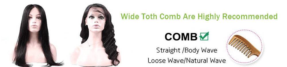 Glueless Lace Front Wigs With Baby Hair Loose Deep Wave Glueless Lace Wigs Human Hair Lace Front Wigs For Sale 15 Wide Toth Comb Are Highly Recommended