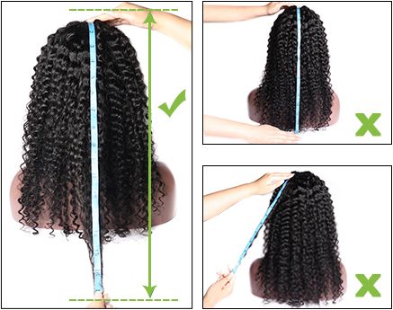 Pre-bleached Knots Straight HD Lace Frontal Wig 180% Density 6×5 Pre-cut Lace Wear & Go Glueless Wig 36 Wig Measurement