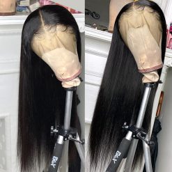 straight lace wig 1
