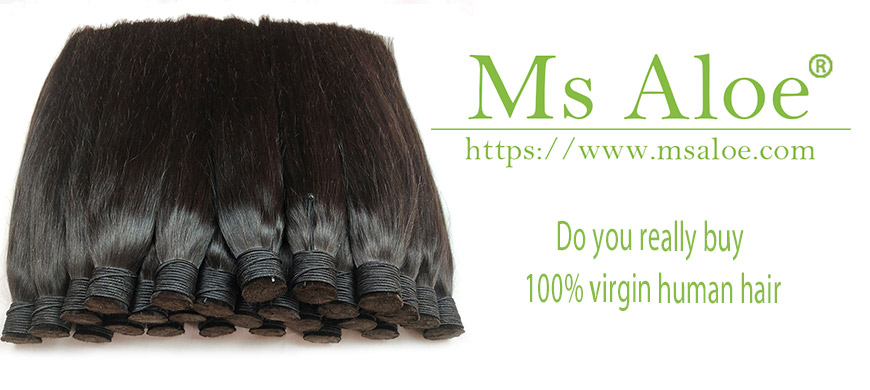 Do you really buy 100% virgin human hair