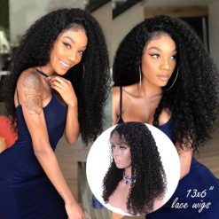 Curly Hair13x6 Lace Front Wig