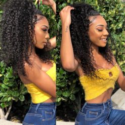 Curly Hair13x6 Lace Front Wig
