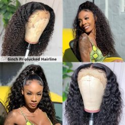 Deep Wave Wigs 13x6 Front Wigs