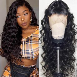 Loose Deep Hair Human Hair Wigs 1