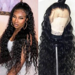 Loose Deep Hair Human Hair Wigs