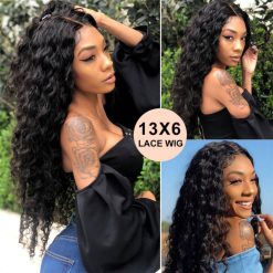 Loose Deep Wave Wig 13x6 Lace Front Wig