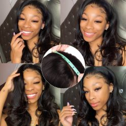 Body Wave Hair 13x6 Lace Front Wigs Human Hair Wigs 8 body wave 13x6 lace front wig