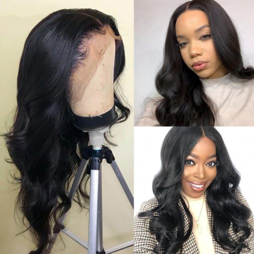 body wave 13x6 lace front wig