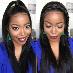 straight hair 13x6 Lace Front Wig