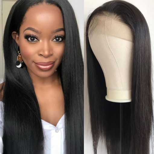 straight hair 13x6 Lace Front Wig