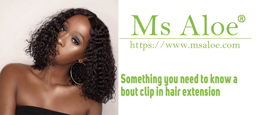 Something you need to know about clip in hair extension 7 Something you need to know about clip in hair extension