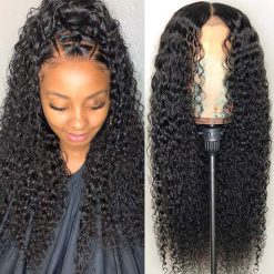 Curly 4x4 Lace Closure Wigs