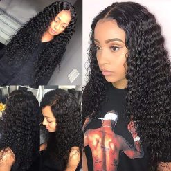 Deep Wave 4x4 Lace Closure Wig