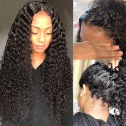 Deep Wave Full Lace Wig