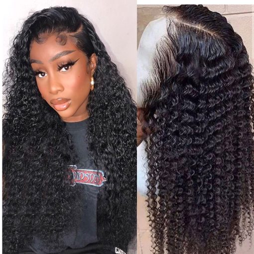 Deep Wave Full Lace Wig
