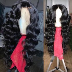 Loose Deep Wave 4x4 Lace Closure Wig