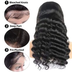 Loose Wave 4x4 Lace Closure Wig