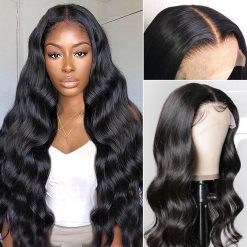 Body Wave 5x5 Lace Closure Wigs