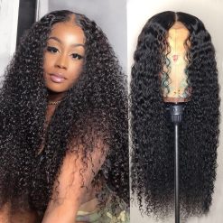 Curly 5x5 Lace Closure Wig