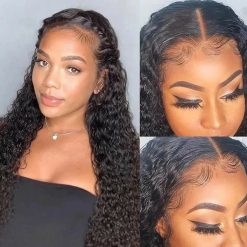 Curly 5x5 Lace Closure Wig