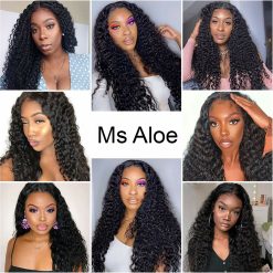 Curly 5x5 Lace Closure Wig