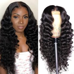 Loose Wave 5X5 Lace Closure Wigs