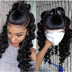 Loose Wave 5X5 Lace Closure Wigs