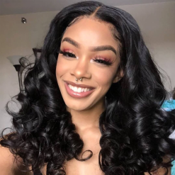 Loose Wave 5X5 Lace Closure Wigs