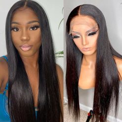Straight Hair 5x5 Lace Closure Wigs