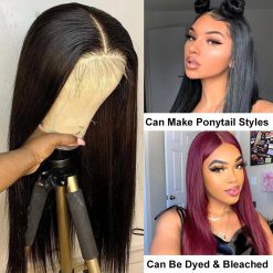 Straight Hair 5x5 Lace Closure Wigs