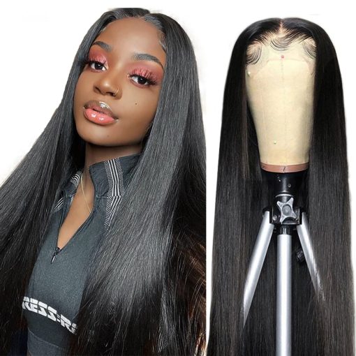 Straight Hair 5x5 Lace Closure Wigs