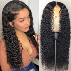 Water Wave 5x5 Lace Closure Wig