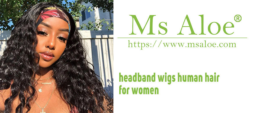 headband wigs human hair for women 1 headband wigs human hair